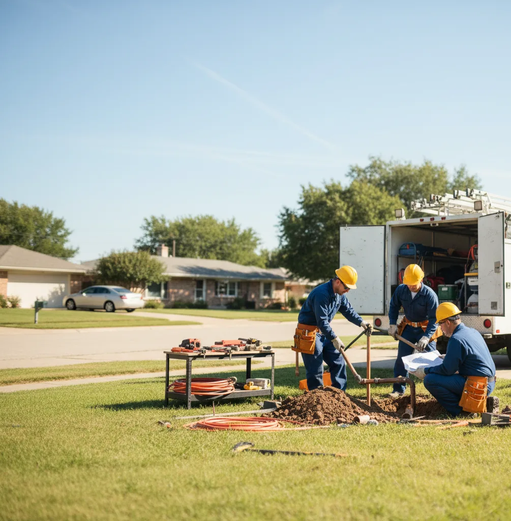 Emergency Plumbing in La Crosse, KS